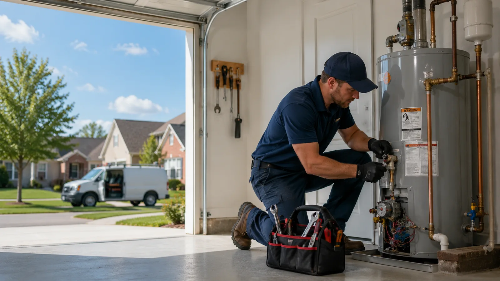 Trusted Water Heater Repair Professionals in Greensboro, MD
